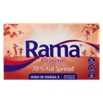 Rama 70% Fat Spread Original Brick 250G