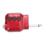 MINI Guitar Preamp 6.35MM Plug For Acoustic Guitars Red