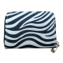 Wallet - Zebra Can Hold Cards 8.5 11 2.5CM