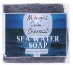 Midnight Swim Activated Charcoal Seawater Soap