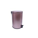 20 Litre Rose Gold Dust Bin SGN091
