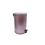 20 Litre Rose Gold Dust Bin SGN091