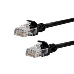 GIZZU CAT6 Utp Ethernet Network Cable 2M Black Zoopateq