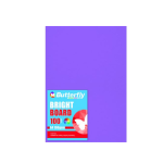 A4 Bright Board 100 Purple