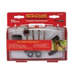 Tork Craft MINI Cutting Carving Sanding Set 50 Piece