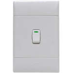 SUL121 1LEVER 2WAY 16A Light Switches Ultra Range 2X4 - Graphite