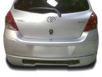 Yaris 2008-2012 Hatch Trd Rear Apron Tmw