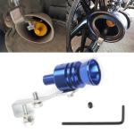 Universal Aluminum Turbo Sound Exhaust Muffler Pipe Whistle Car Motorcycle Simulator Whistler Size: L Outside Diameter: 30MM B