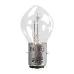 Headlight Globe BA20 12V 35W
