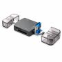 7-IN-1 Usb-c Multi Card Reader Adapter & USB Sd & Tf Card Slots For Laptop