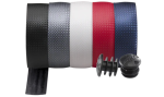 Carbon Wrap Gel Handle Bar Tape - White