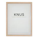 Ashwood Poster Frame With Mount - A2 - 420 X 594 Mm With Mounting Board