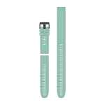 Garmin Quickfit 26 Watch Bands - 3-PIECE Set - Turquoise Silicone
