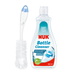 Bottle Brush & 500ML Bottle Cleanser Combo