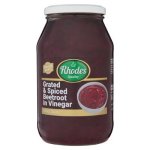 Rhodes Beetroot Grated 780ML