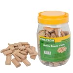 Domino Tenon 8X40MM 150PC Jar Beech Wood