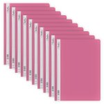 Quotation Folder Pink Pvc - Pack Of 10