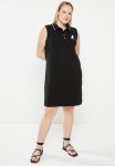 Polo Plus Kendall Sleeveless Sport Golfer Dress - Black