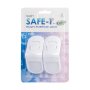 Safe-t Draw Lock White 2