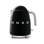 Smeg – Retro Cordless Kettle 1.7 Litre Black – KLF03BLSA
