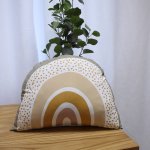 Shaped Pillow Watercolour Rainbow Winnie The Pooh