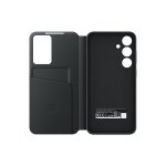 Samsung Smart View Wallet Cover – Samsung Galaxy S24+ – Black