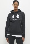 Under Armour Ua Rival Fleece Big Logo Hdy - Black