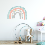 Floral Rainbow Wall Sticker