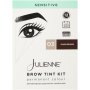 Julienne Brow Tint Kit Dark Brown 5ML