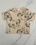 H&m Beige Lion King T Shirt 4/6M