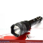 1108 Rechargeable Electric Shock Stun Gun With LED Flashlight Torch