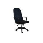 C6 High Back Chair Black Swivel & Tilt