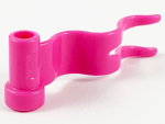 Parts Flag 4 X 1 Wave Left 4495A - Dark Pink