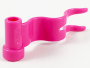 Parts Flag 4 X 1 Wave Left 4495A - Dark Pink