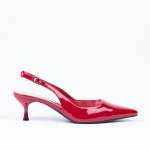 Stiletto Mule - 7 Red
