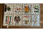 Fidget Sensory Mats - Beige