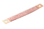 50MMSQ Flat Plain Copper Braid 28X3MM /25M Coil