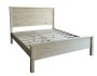 Capri Wooden Bed Frame – Raw