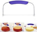 Adjustable Cake Slicer Cutter And Leveler Divider - Stainless Steel Steel Baking Tools Kitchen Tool Set