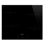 Smeg SE264TD1 60CM Hob Black Gloss