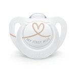Nuk Silicone Genius Soother Size 1 - Unisex