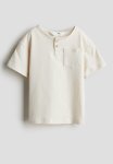 Henley T-Shirt - Natural White