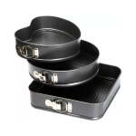 3 Shapes Springform Baking Set