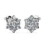 DESTINY Londyn Earrings With Swarovski Crystals