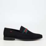 Villani 4 Faux Suede - Black - Black 9