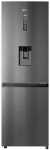 Haier 327L Black Combi Fridge - HRF-425VCWRMBL