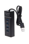 USB 3.0 4 Port Hub High Speed 5GBPS Data Transfer