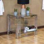 Royal Crest Side Table