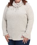 Ladies Plain Chenille Jersey - 60 Silver