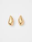 Signature Cara Chubby Earrings - 0 Gold